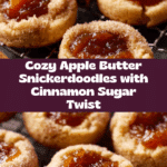 The Best Apple Butter Snickerdoodles Recipe