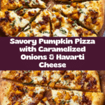 savory pumpkin pizza Recipe
