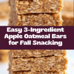 Apple Oatmeal Bars Recipe