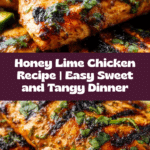 Honey Lime Chicken Recipe