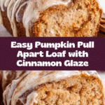 Easy Pumpkin Pull Apart Loaf Recipe