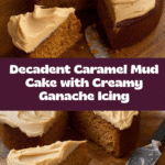 Caramel mud cake Recipe