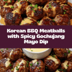 Korean BBQ Meatballs Recipe