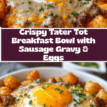 Tater Tot Breakfast Bowl Recipe
