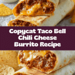 Copycat Taco Bell Chili Cheese BurritoIngredients Recipe