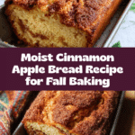 Cinnamon Apple Bread Recipe