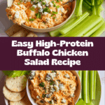 High-Protein Buffalo Chicken Salad Recipe