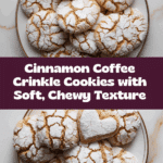 Cinnamon Coffee Crinkles Recipe