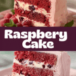 Raspberry Layer Cake Recipe
