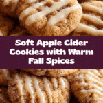 Apple Cider Cookies Recipe