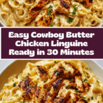 oy Butter Chicken Linguine in 30 Minutes Recipe