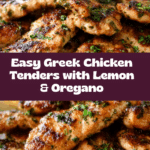 Greek Chicken Tenders Recipe