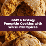 Soft and Chewy Pumpkin Cookies Recipe