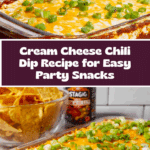 Cream Cheese Chili Dip Recipe