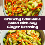 Edamame, carrot and cucumber salad Recipe