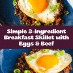 3-Ingredient Breakfast Skillet Recipe