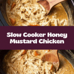 Slow Cooker Honey Mustard Chicken Recipe
