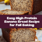 High Protein Banana Bread Recipe