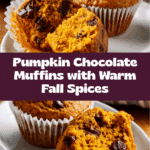 Pumpkin Chocolate Muffins Recipe