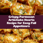 Crispy Parmesan Artichoke Hearts Recipe