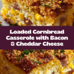 Loaded Cornbread Casserole Recipe