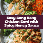 Bang Bang Chicken Bowl Recipe