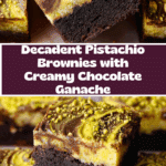 Pistachio Brownies Recipe