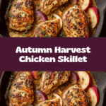 Autumn Harvest Chicken Skillet Recipe