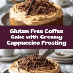 Easy Coffee Cake with Cappuccino Frosting Recipe