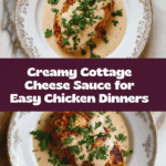 Cottage Cheese Sauce for Chicken Recipe