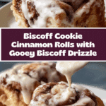Biscoff Cookie Cinnamon Rolls Recipe