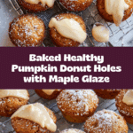 Healthy Pumpkin Donut Holes Recipe