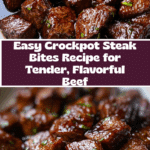 Crockpot Steak Bites Recipe