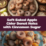 Baked Apple Cider Donut Holes Recipe