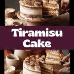 Tiramisu Layer Cake Recipe