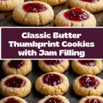 Classic Butter Thumbprint Cookies Recipe