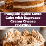 Pumpkin Spice Latte Cake Recipe