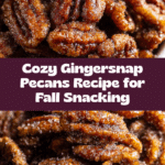 Gingersnap Pecans Recipe