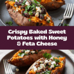 Best Baked Sweet Potato with Feta Recipe