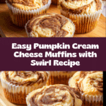 Pumpkin Cream Cheese Muffins Recipe