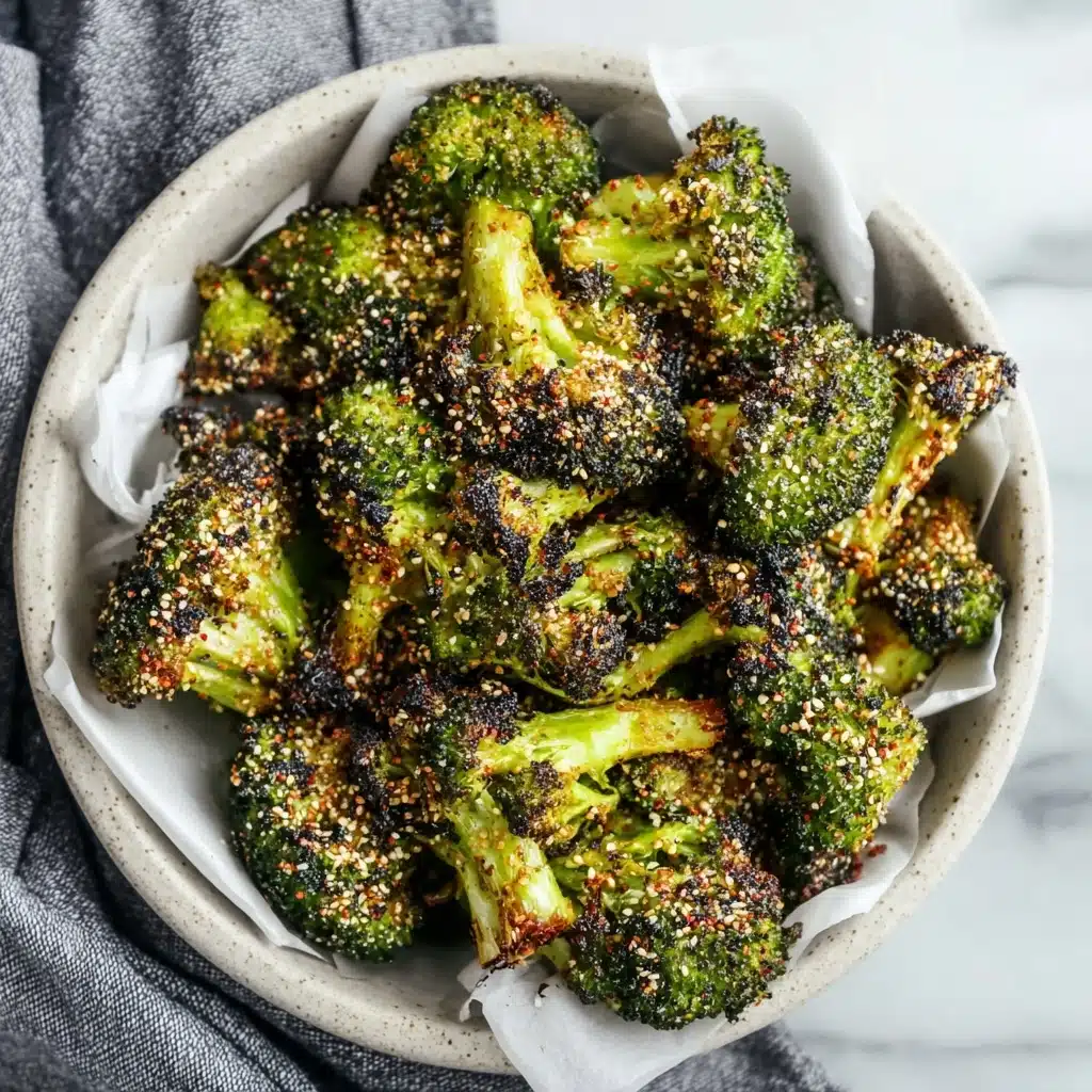 Air Fryer Broccoli Recipe - Recipe Image