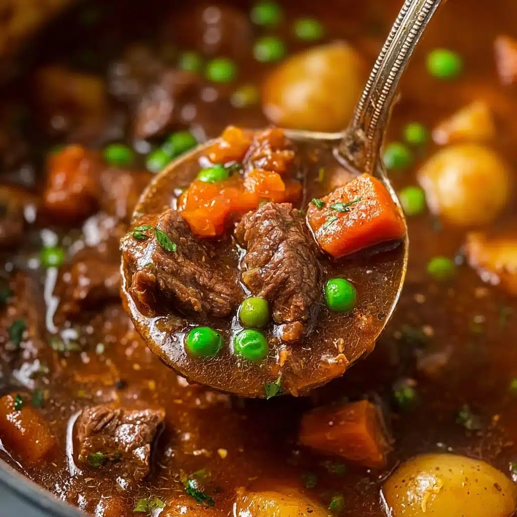 Wholesome Crockpot Beef Stew Recipe - Recipe Image