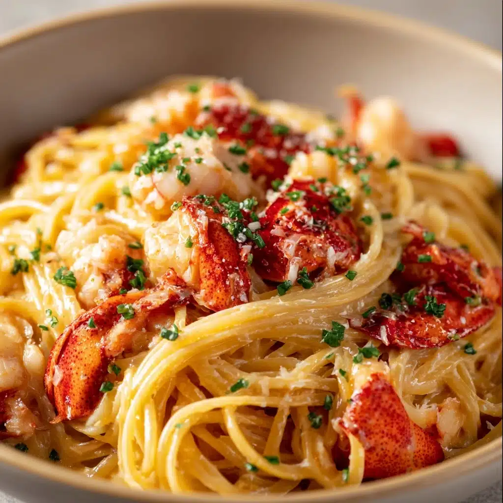 Adding Lobster and Garnishing Recipe - Recipe Image