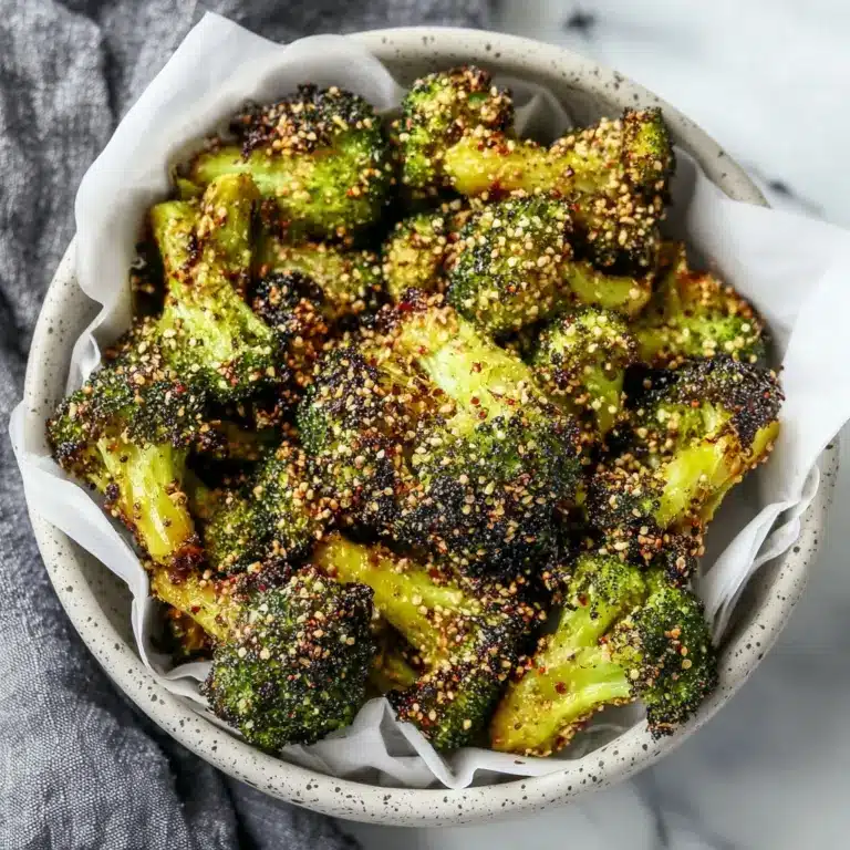 Air Fryer Broccoli Recipe