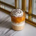 Pumpkin Cheesecake Overnight Oats Recipe