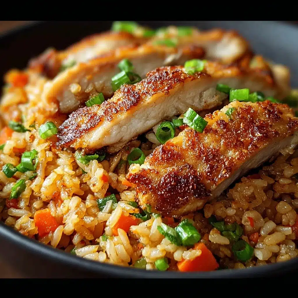 High Protein Crispy Garlic Chicken Fried Recipe - Recipe Image