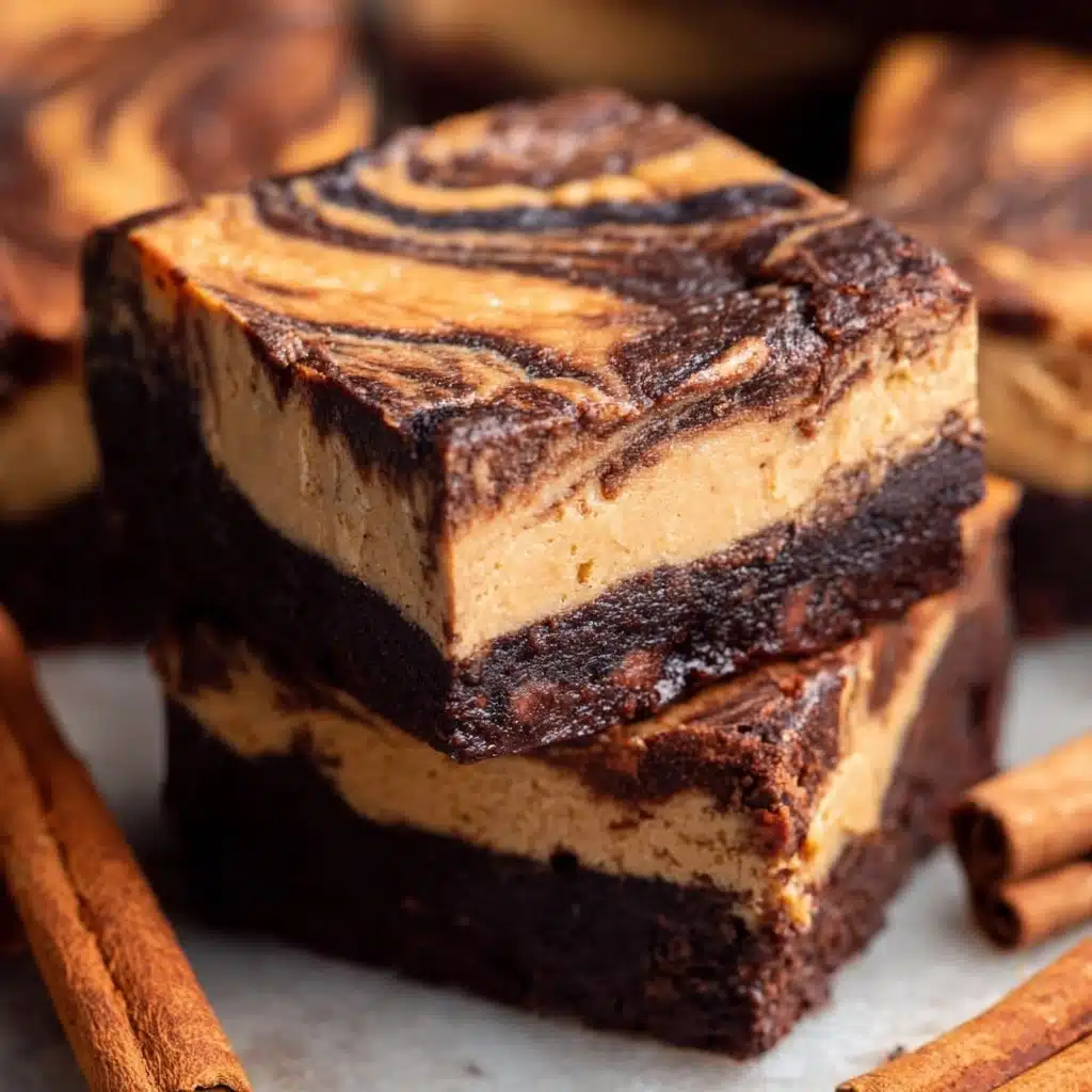 Pumpkin Brownies Recipe - Recipe Image