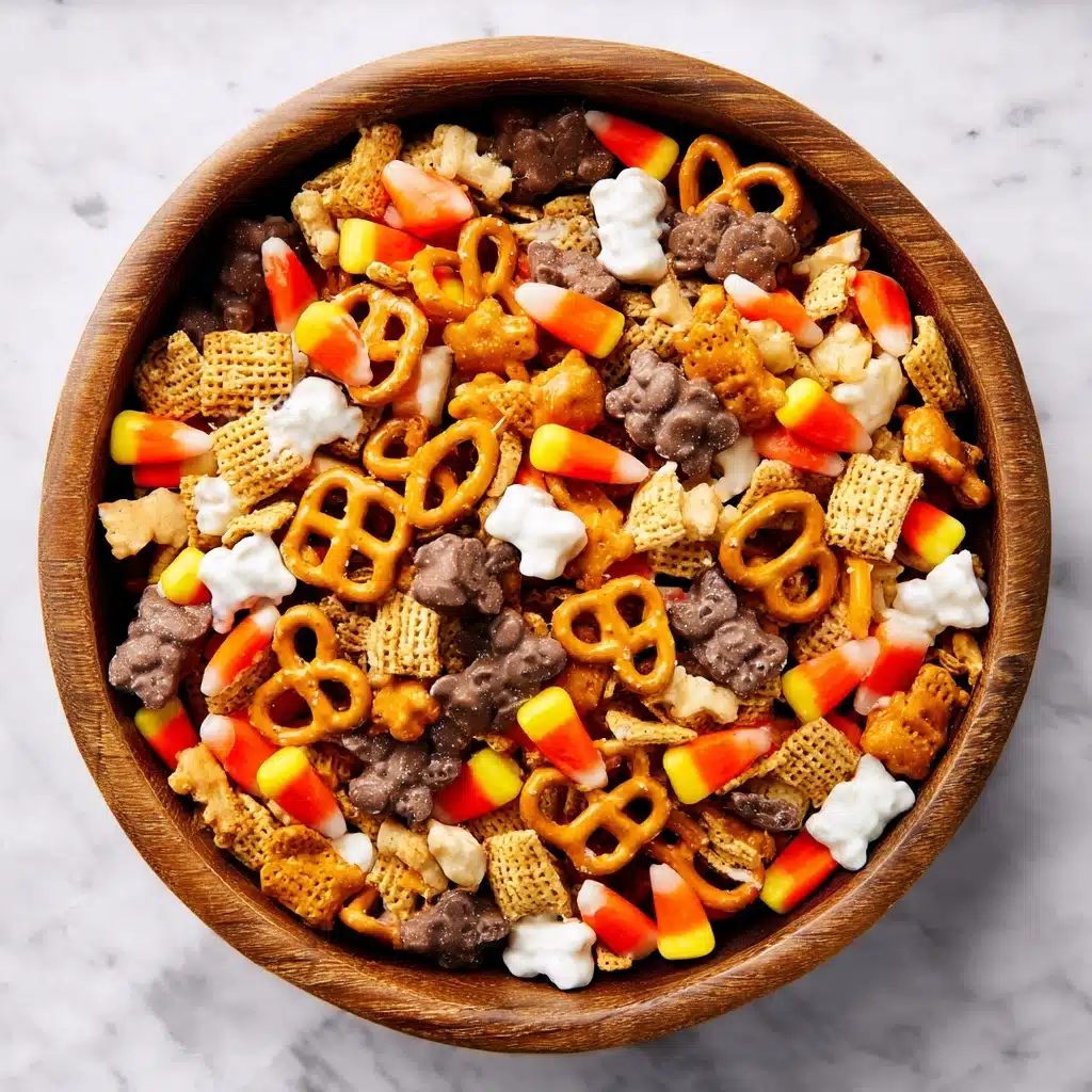 Halloween Chex Mix Recipe - Recipe Image