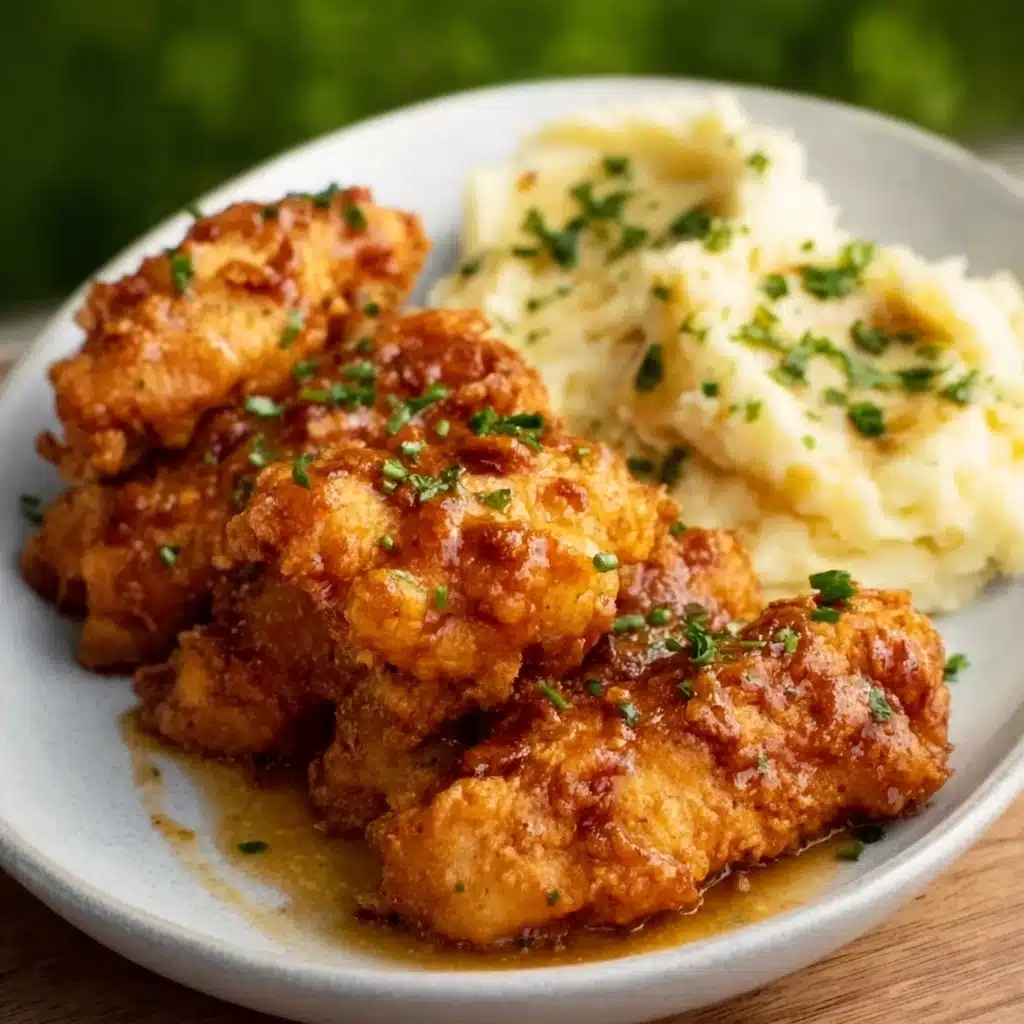 Smothered Chicken Breasts Recipe - Recipe Image