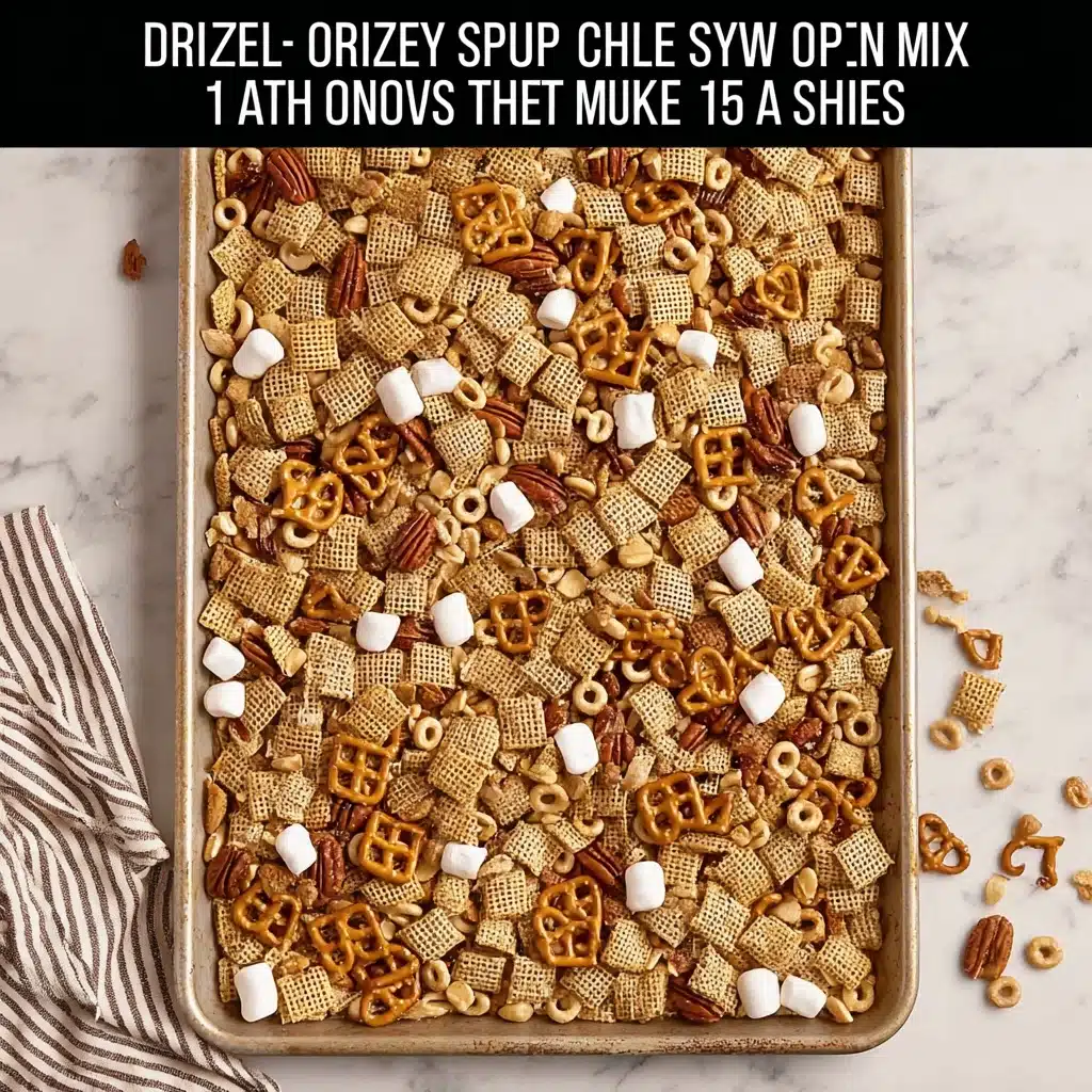 Pumpkin Spice Chex Mix Recipe - Recipe Image